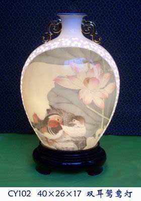 奇妙的雙耳系列燈具（圖）