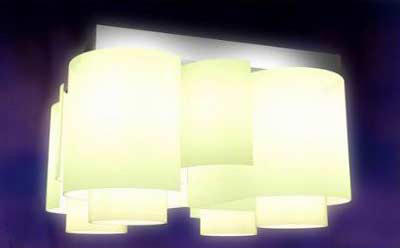 幾何造型吊燈 流行現(xiàn)代風（圖）