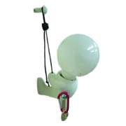 奇特燈具：燈飾世界的小人國（圖）