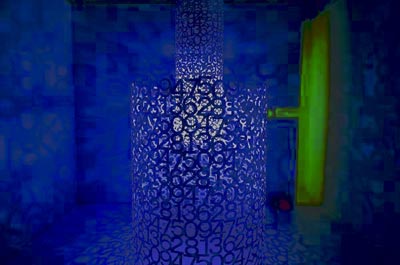 超星級(jí)燈具設(shè)計(jì)新穎美麗（圖）