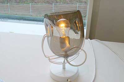 玻璃燈 通透的光線精靈（圖）