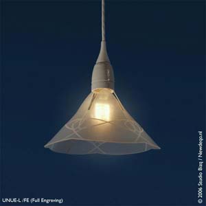 迷情吊燈 朦朧誘惑夜歸人（圖）