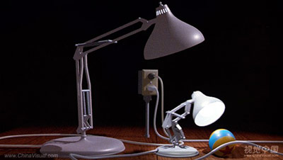 小臺燈Luxo Jr：動感小超人(組圖)