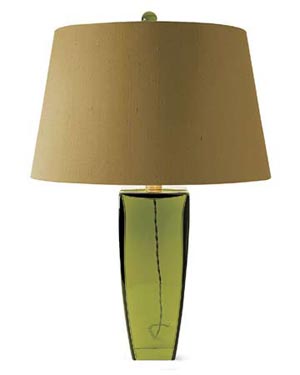 仕女臺燈 清麗典雅溫潤不俗（圖）