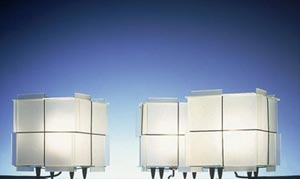 簡潔燈具 用簡單締造美（圖）