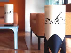 藝術(shù)臺(tái)燈 隨你任意點(diǎn)綴(圖)