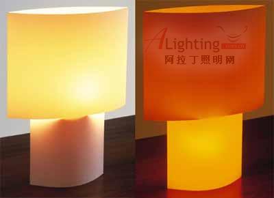 簡(jiǎn)單藝術(shù)燈具照亮五彩生活(圖)