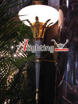 暗夜之花 典雅壁燈設(shè)計欣賞(圖)