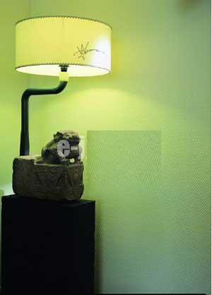 崔華峰的燈 東方文化為靈感(圖)