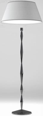 瑞典落地?zé)粼O(shè)計 漂浮的燈罩(圖)