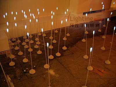 國外燈具設(shè)計(jì) 隨意種植燈光(圖)