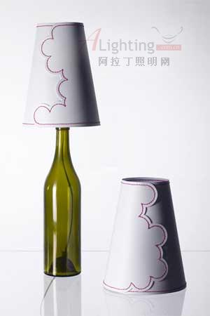 一體二用燈具 設計來自生活(圖)