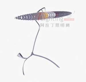 泰坦尼號燈 流行的纖細美(組圖)