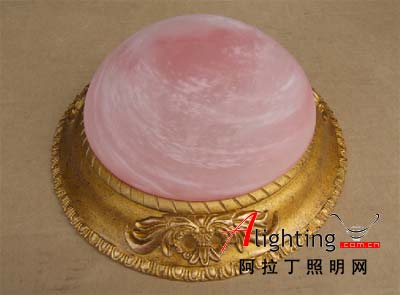 既美觀又耐用的樹(shù)脂吸頂燈(圖)