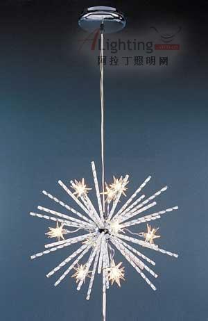 超簡(jiǎn)吊燈單線一燈無(wú)限光影(組圖)