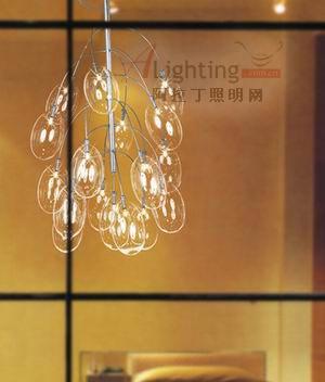 水晶葡萄燈：為寂寞的深秋照明(圖)