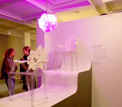 國外燈具 盛開的妖艷水母(組圖)