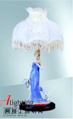 優(yōu)雅臺燈 融合瓷與光之美(組圖)