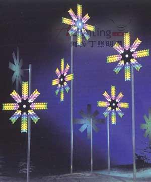 戶外景觀燈 成就夜晚風(fēng)景(組圖)