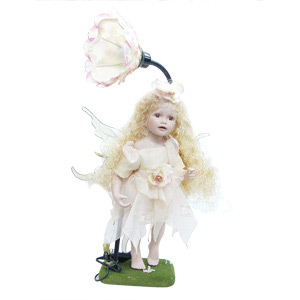 仿若天仙下凡的歐洲臺(tái)燈娃娃（圖）