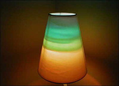 五彩斑斕的燈讓你大飽眼福（圖）