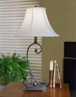 臺燈：鐵與小資情調(diào)的完美結(jié)合（圖）