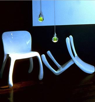 墨綠吊燈 將房間裝滿自然色彩(圖)