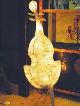 落地?zé)簦狐S色小夜曲藍色多瑙河(圖)