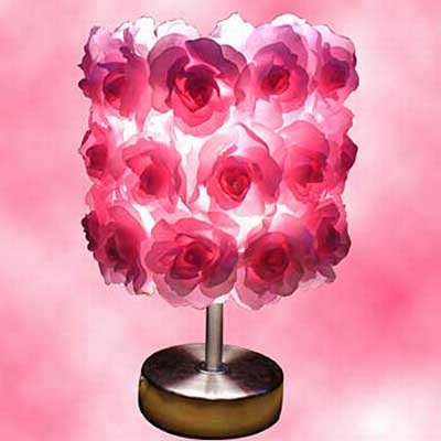 玫瑰燈具，散發(fā)玫瑰芬芳的光線（圖）