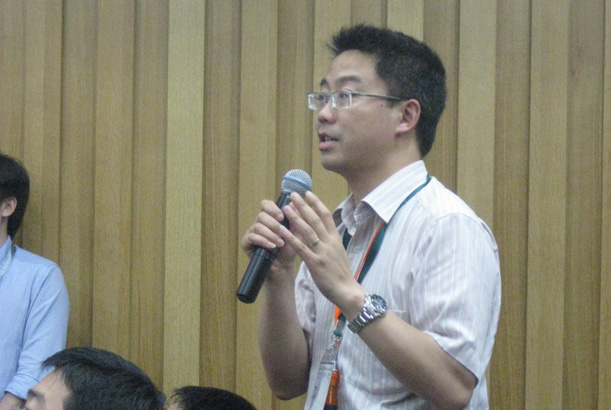 現(xiàn)場觀眾就電源控制技術(shù)提問